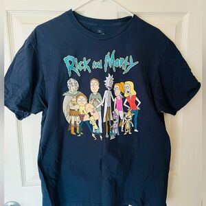 RICK AND MORTY T SHIRT